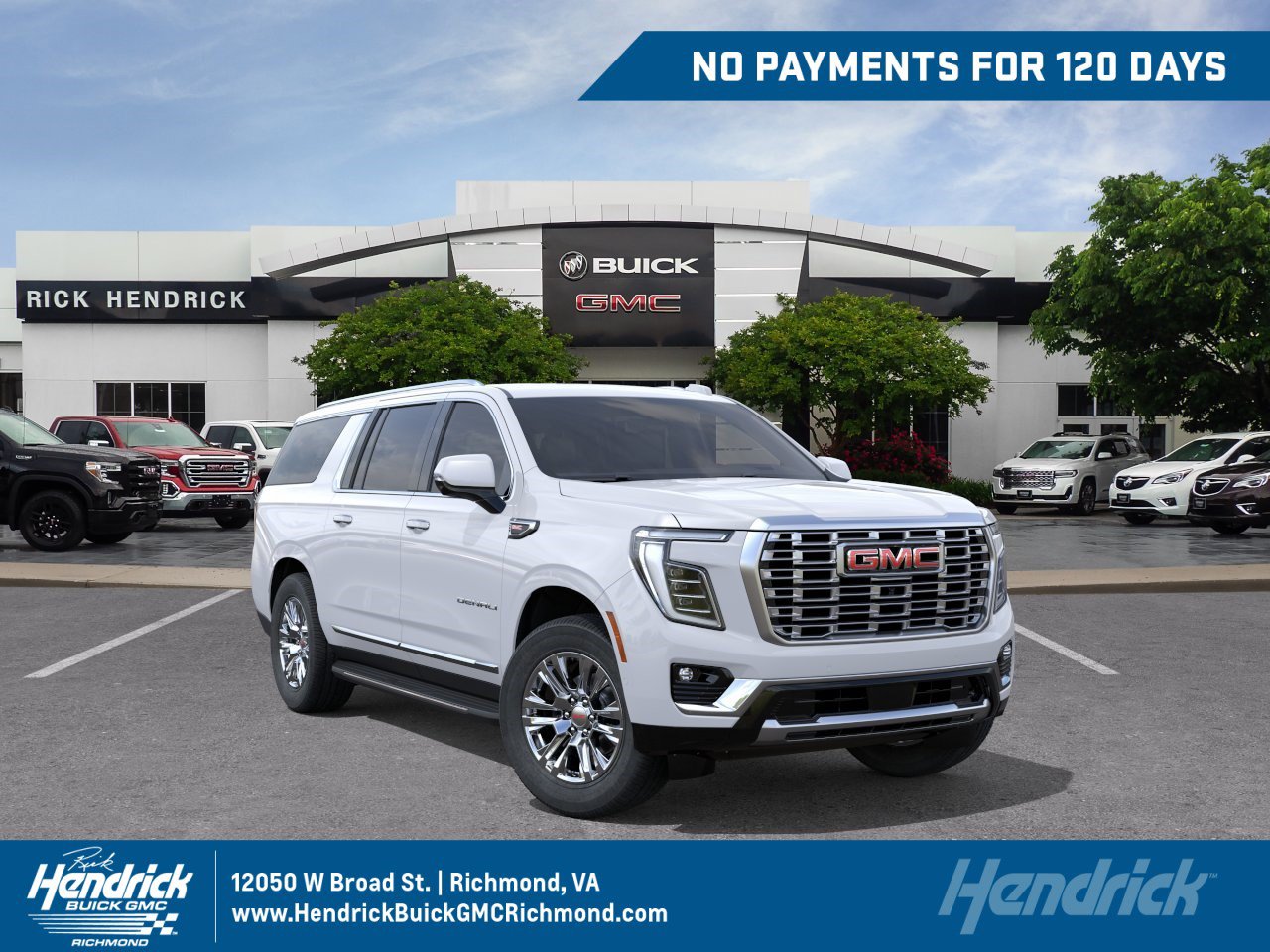 New 2026 GMC Yukon XL Denali AWD/4WD image 1