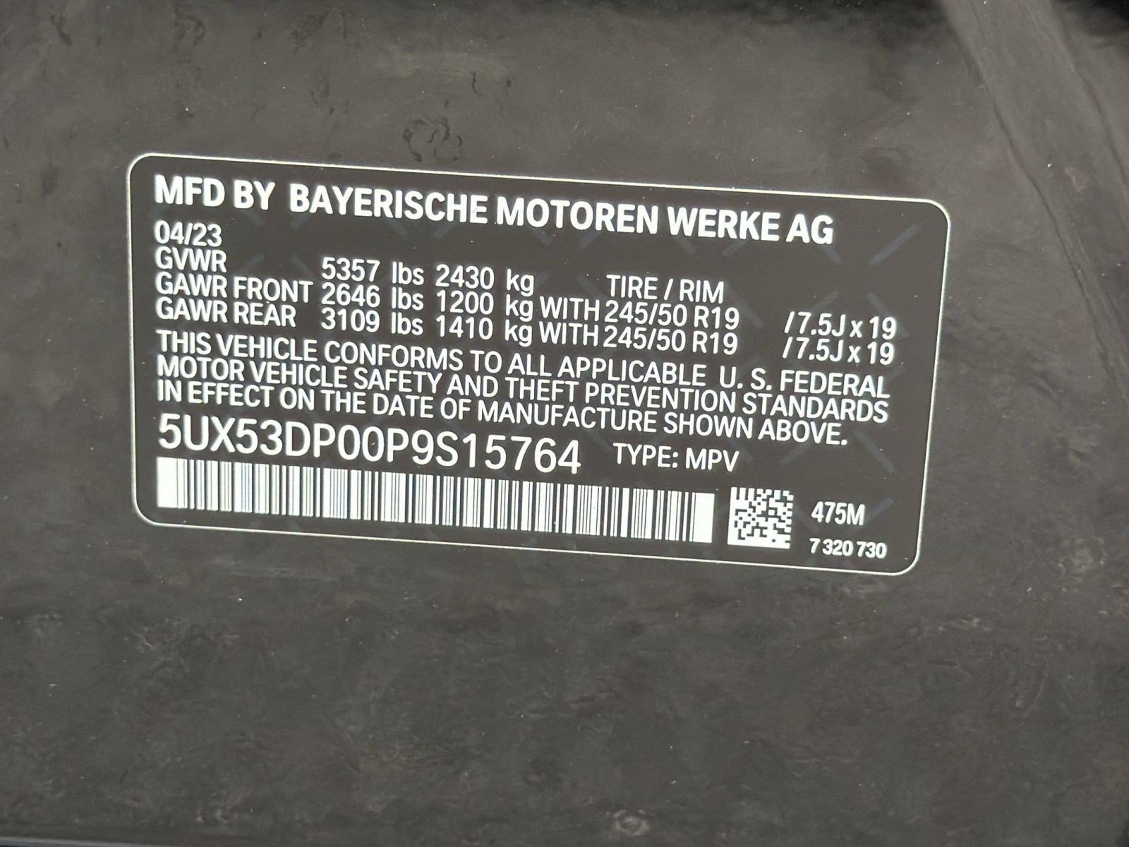 Certified 2023 BMW X3 xDrive30i w/ M Sport Package AWD/4WD image 25
