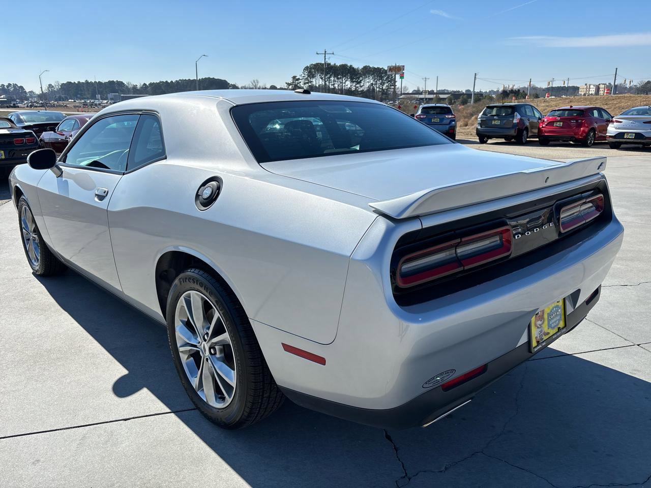 Used 2021 Dodge Challenger SXT image 6