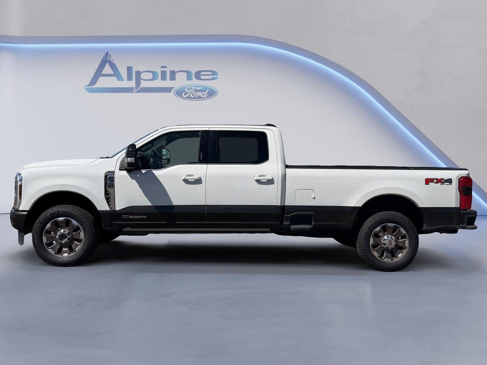 Certified 2024 Ford F350 King Ranch w/ FX4 Off-Road Package AWD/4WD image 2