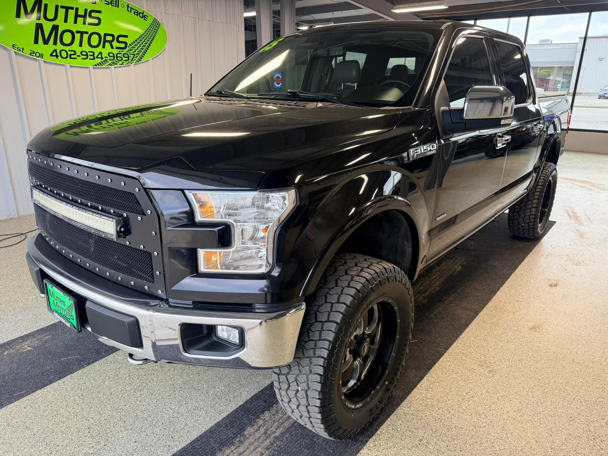 Used 2015 Ford F150 Lariat AWD/4WD image 1