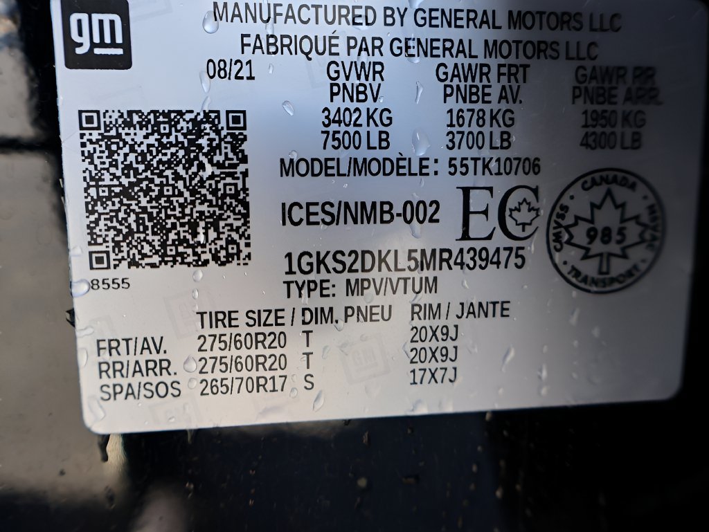 Used 2021 GMC Yukon Denali AWD/4WD image 42