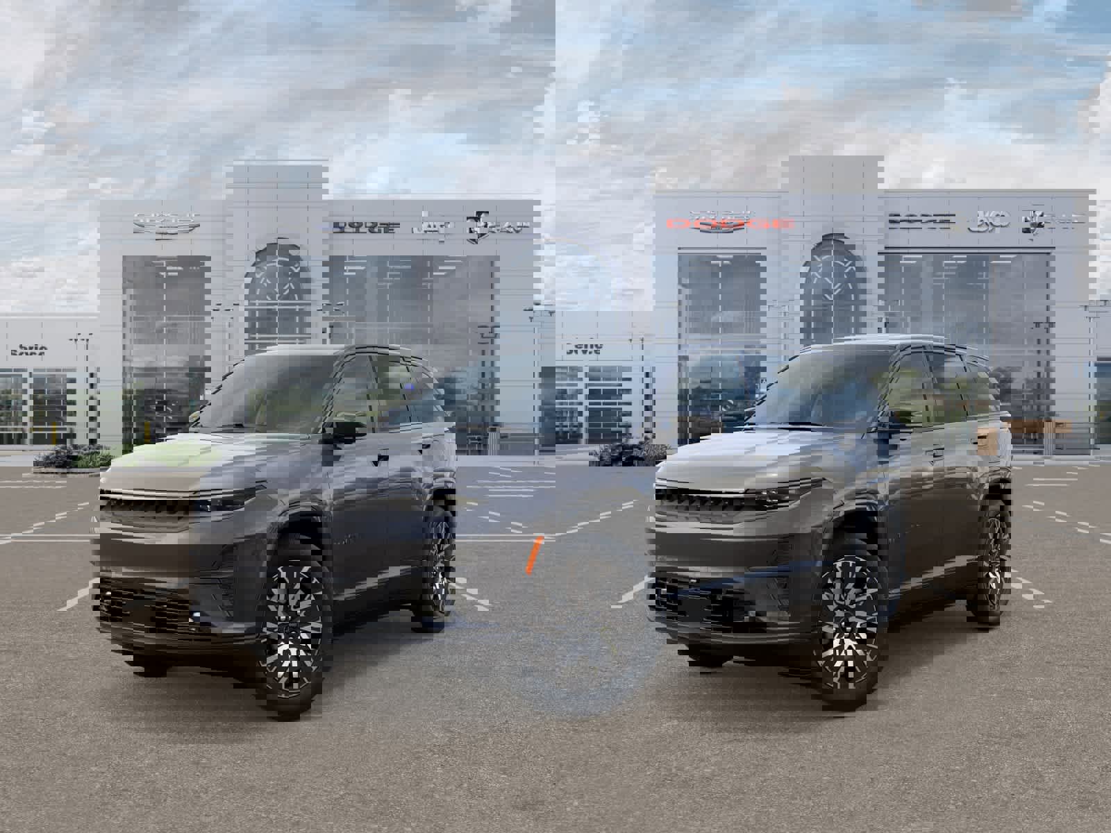 New 2025 Jeep Wagoneer S Limited image 1