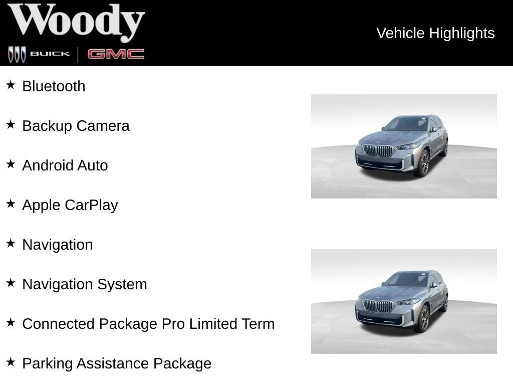 Used 2026 BMW X5 xDrive40i w/ Climate Comfort Package AWD/4WD image 3