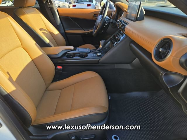 Certified 2024 Lexus IS 350 F Sport w/ Accessory Package 2 RWD image 17