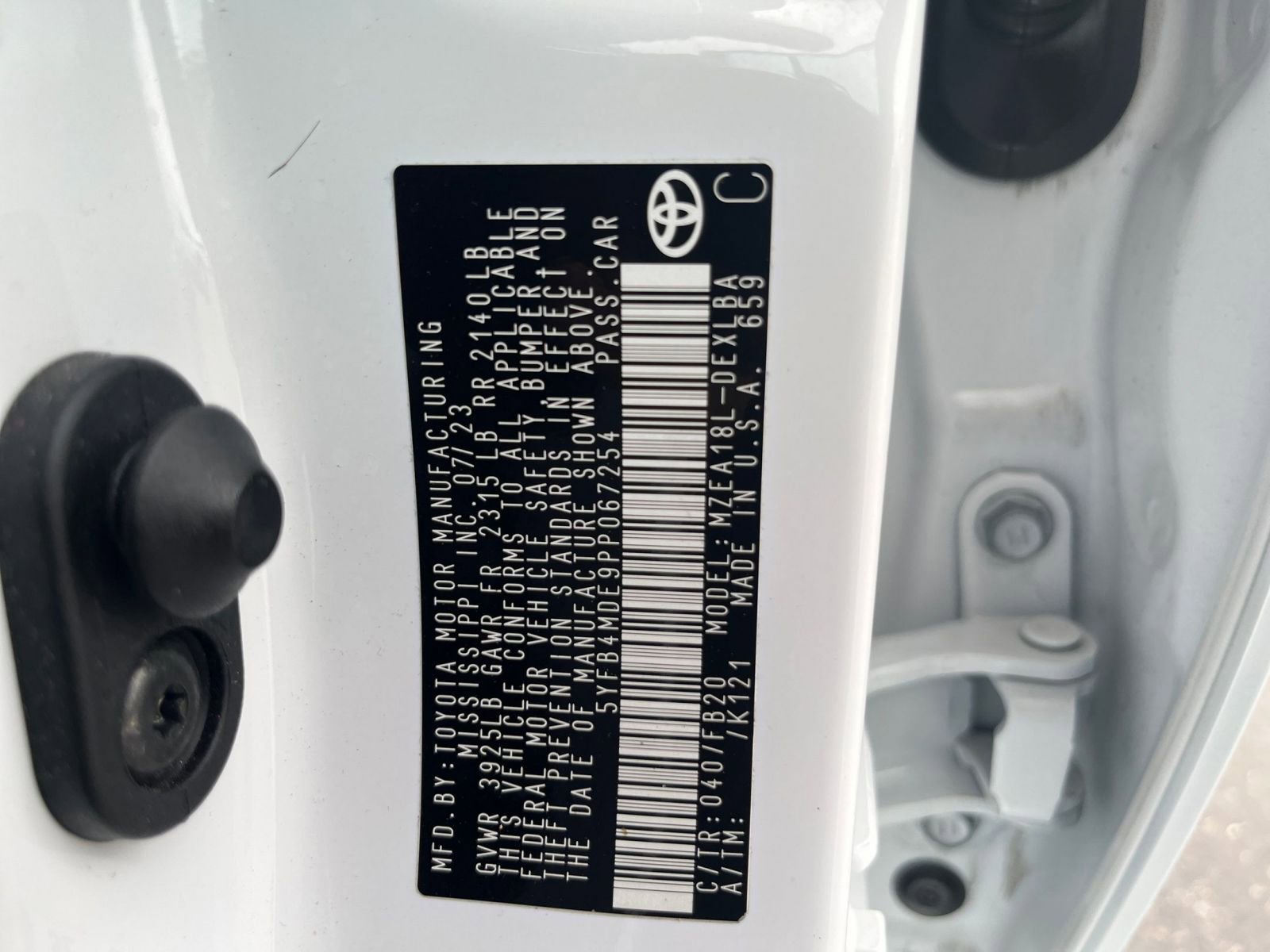 Used 2023 Toyota Corolla LE image 27