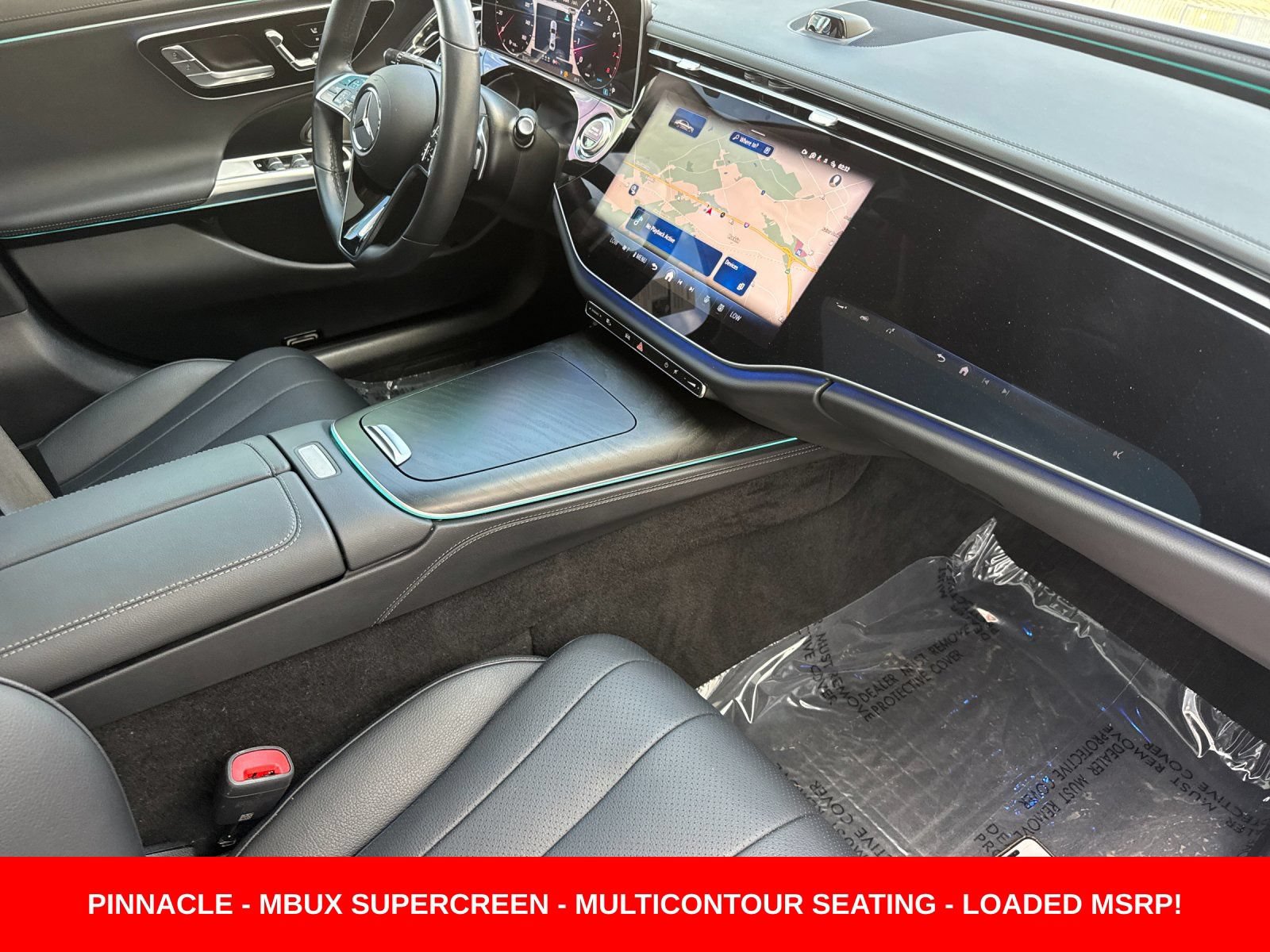 Certified 2025 Mercedes-Benz E 350 4MATIC Sedan image 15