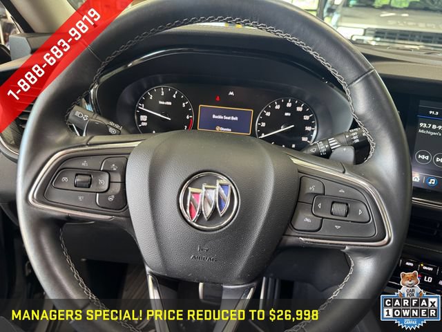 Used 2023 Buick Envision Preferred w/ Sport Touring Package AWD/4WD image 22