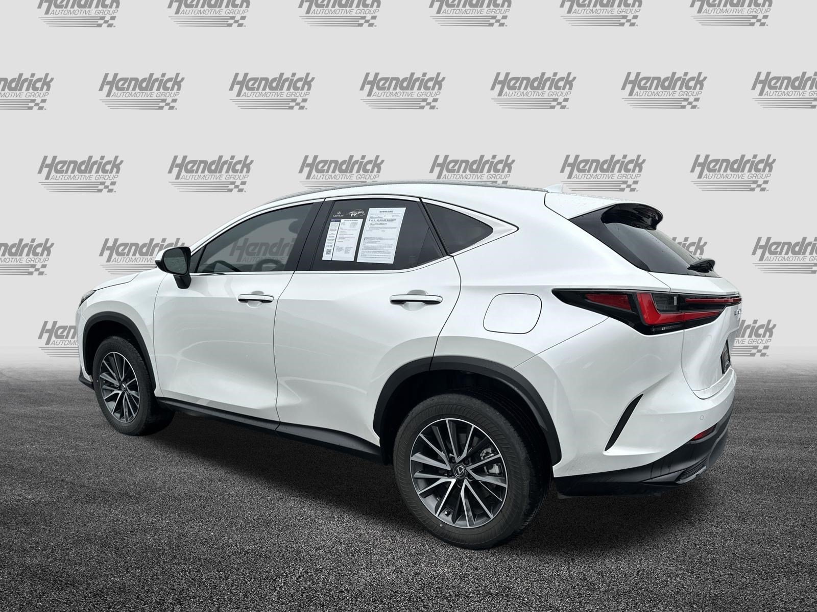 Certified 2024 Lexus NX 350 AWD w/ Cold Area Package image 8