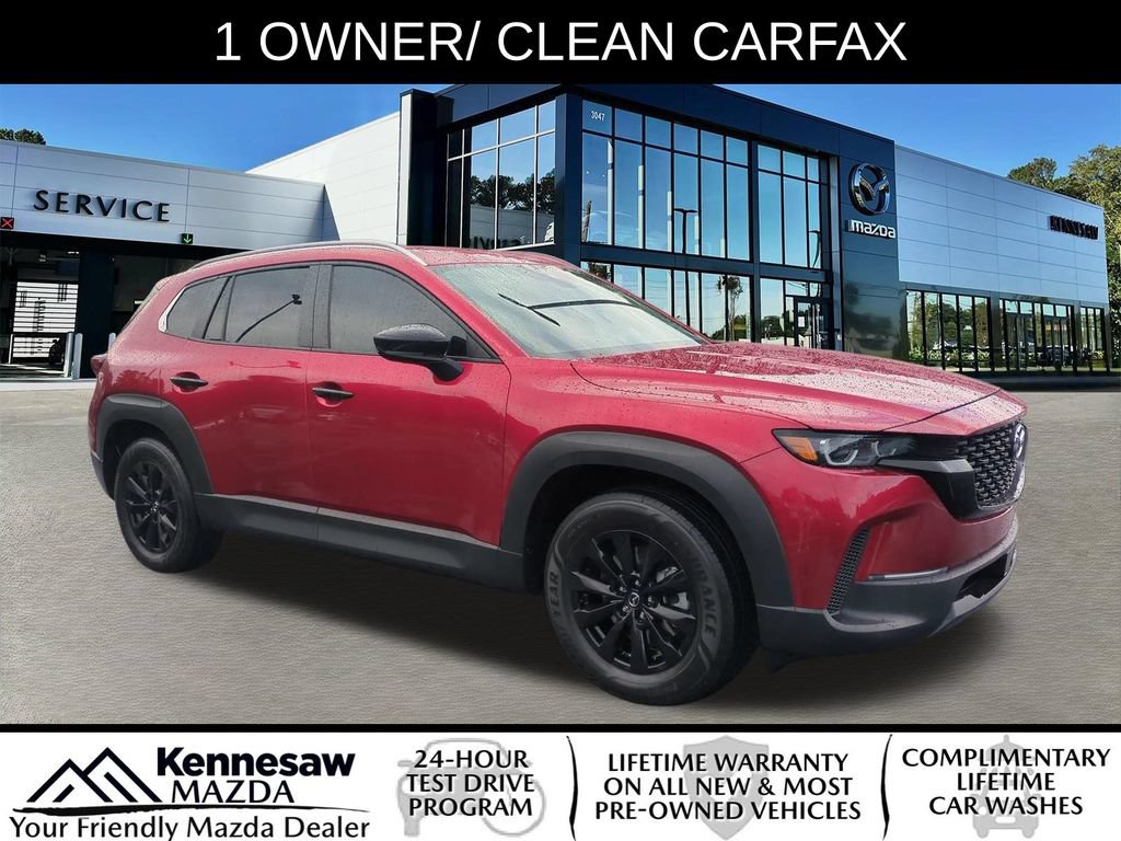 Used 2024 MAZDA CX-50 AWD 2.5 S w/ Select Package