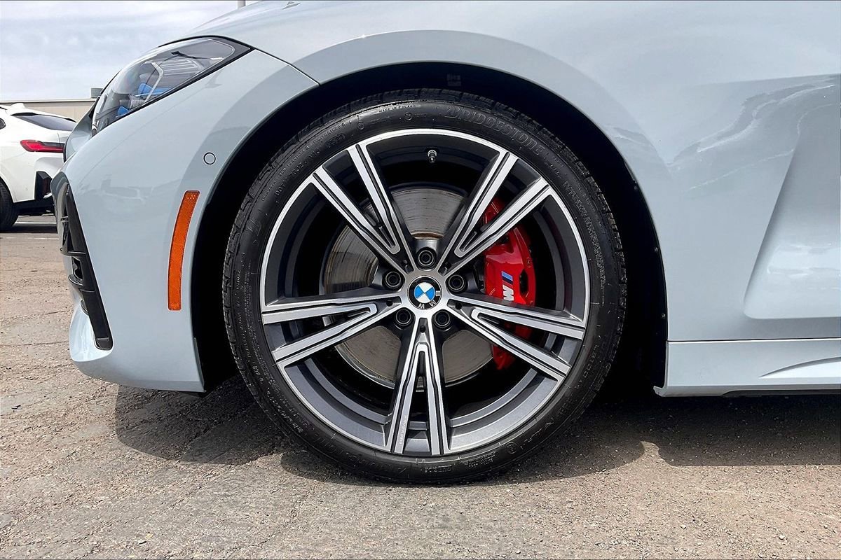 Used 2023 BMW 430i Convertible w/ M Sport Package image 10