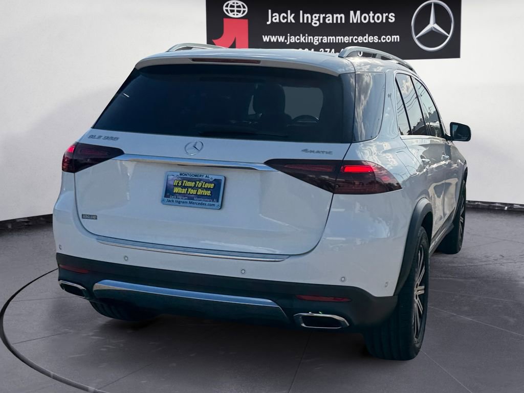Certified 2024 Mercedes-Benz GLE 350 4MATIC image 5