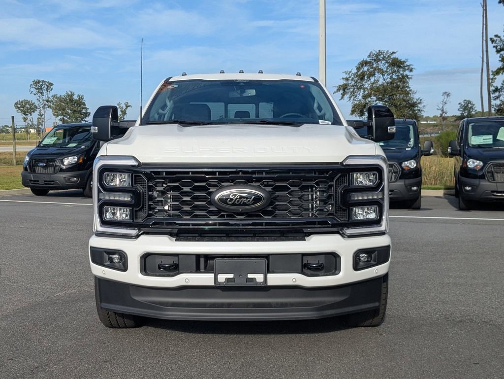 New 2026 Ford F250 Lariat w/ Black Appearance Package image 10