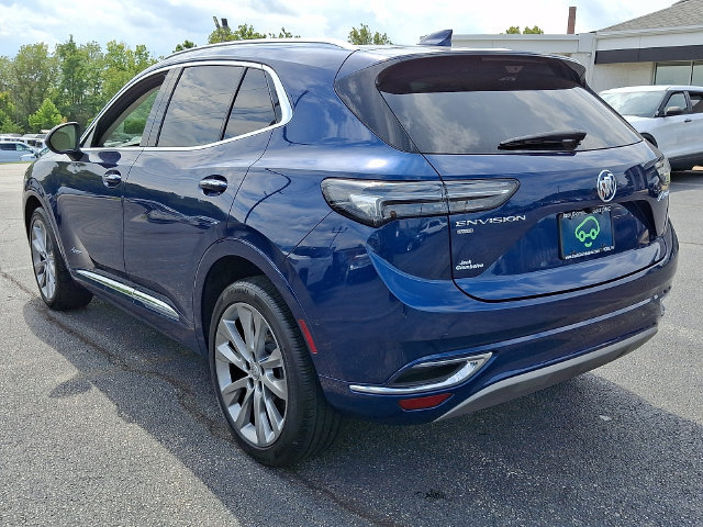 Used 2023 Buick Envision Avenir AWD/4WD image 4