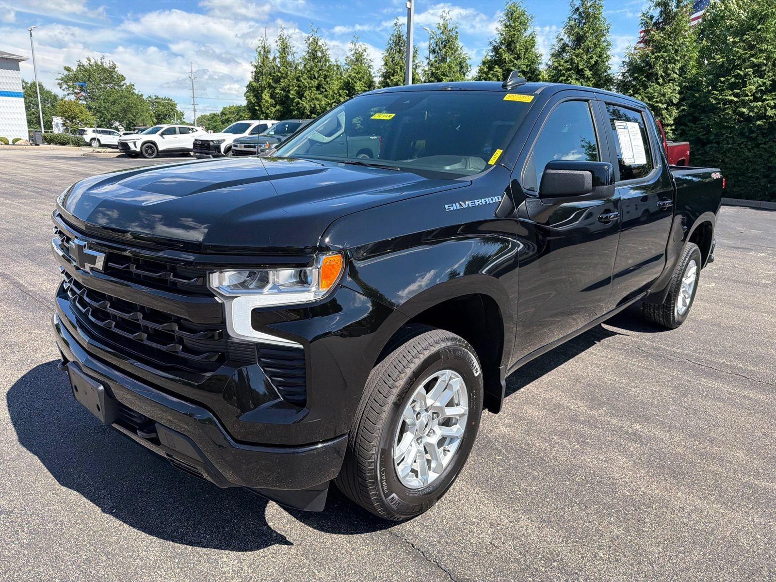 Certified 2026 Chevrolet Silverado 1500 RST AWD/4WD image 9