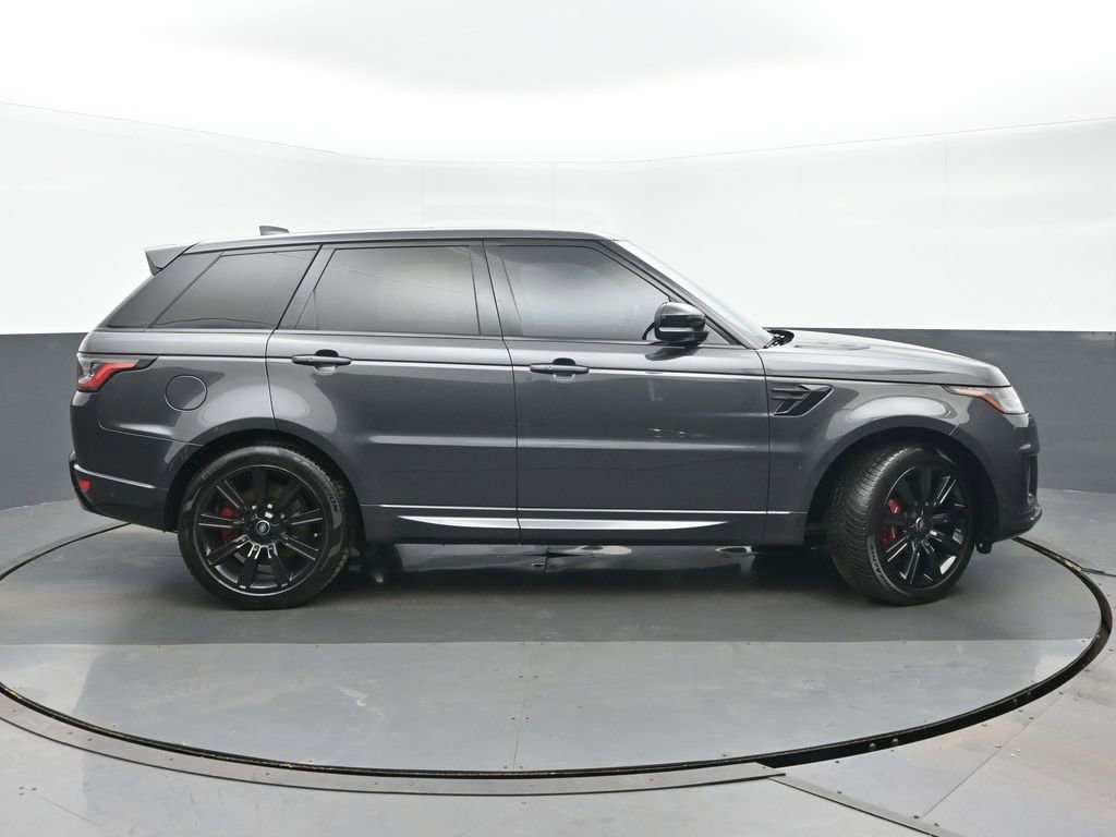 Used 2020 Land Rover Range Rover Sport HSE Dynamic image 2