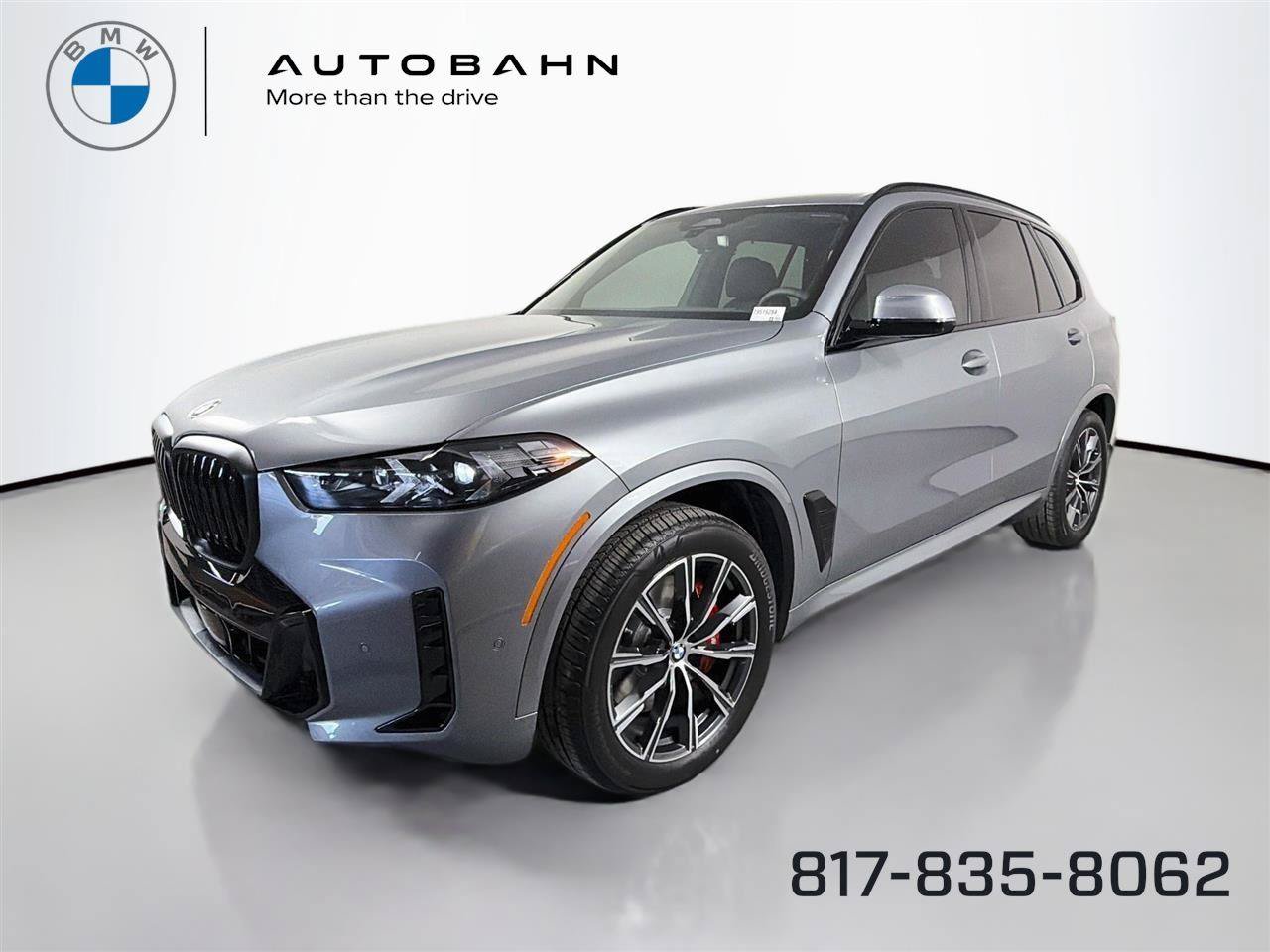 New 2026 BMW X5 xDrive40i w/ M Sport Package