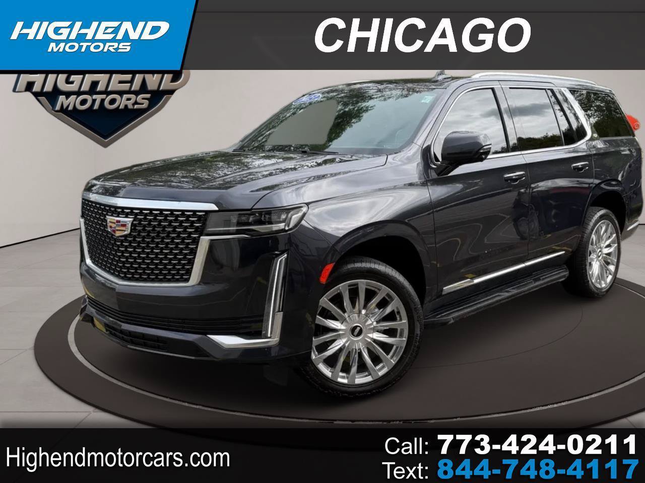 Used 2023 Cadillac Escalade Premium Luxury AWD/4WD image 1