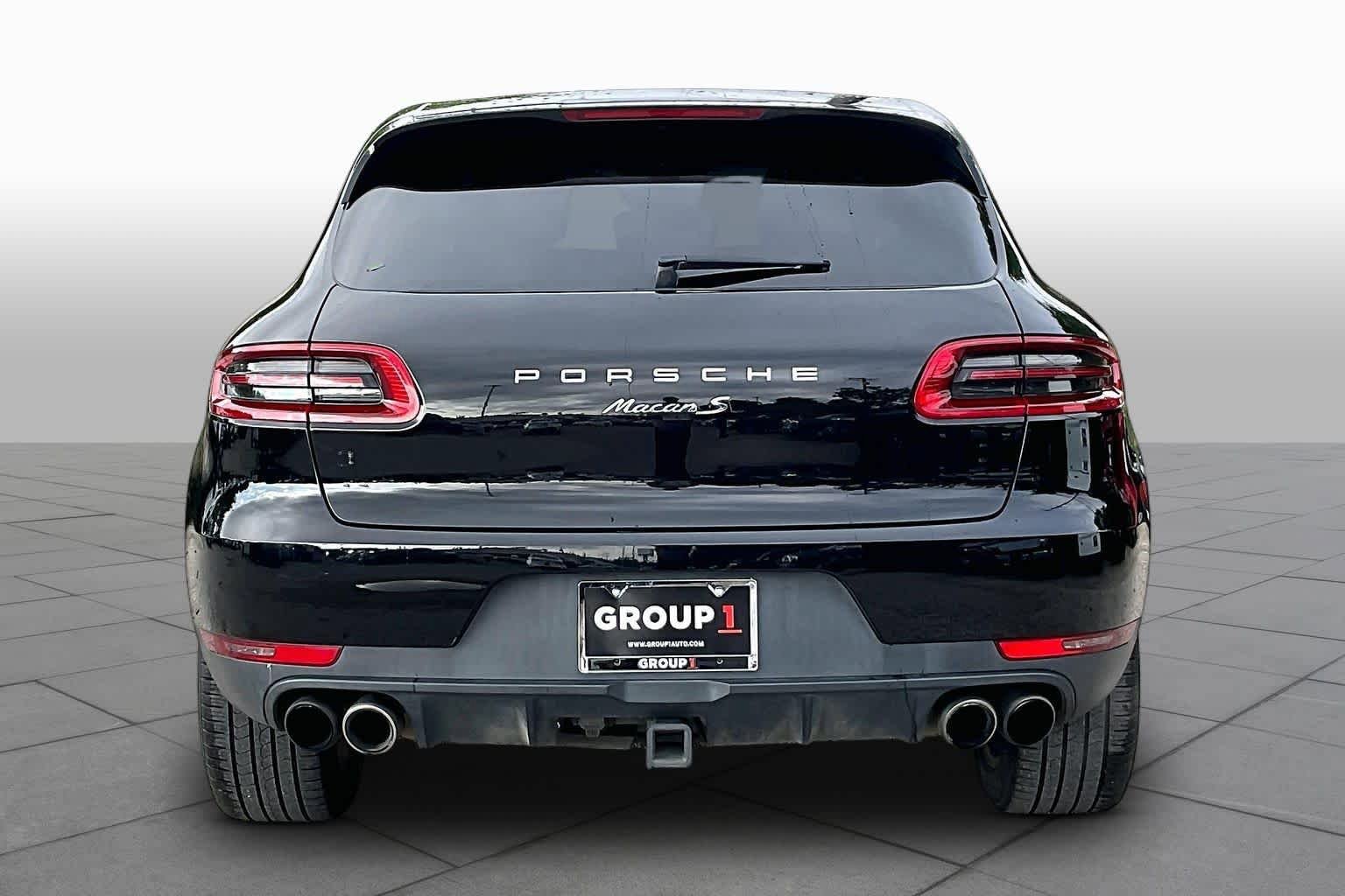 Used 2015 Porsche Macan S AWD/4WD image 3