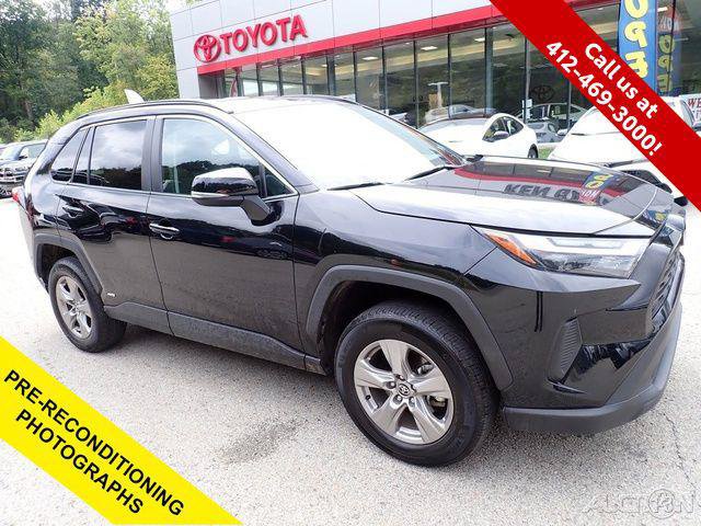 Certified 2025 Toyota RAV4 XLE w/ Weather Package