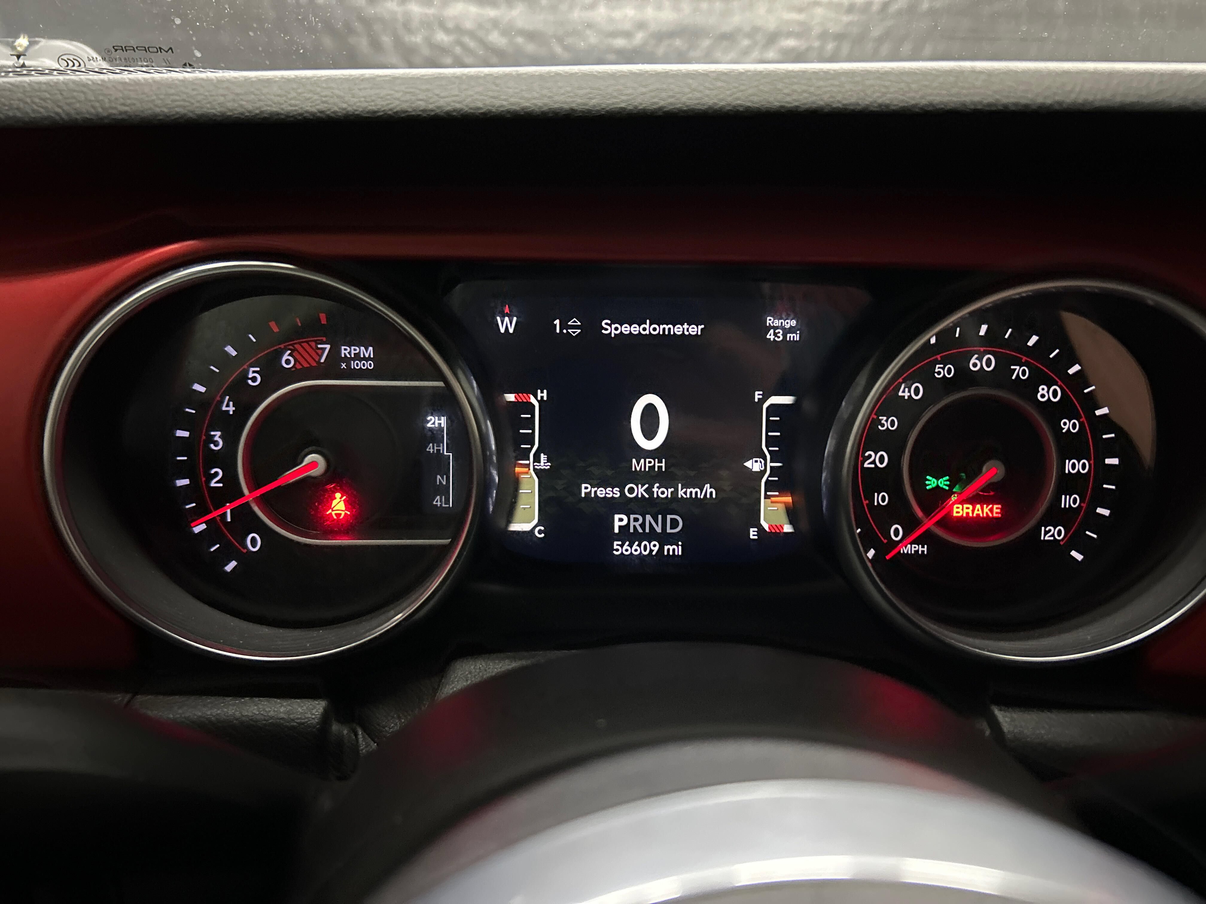 Used 2019 Jeep Wrangler Unlimited Rubicon AWD/4WD image 16