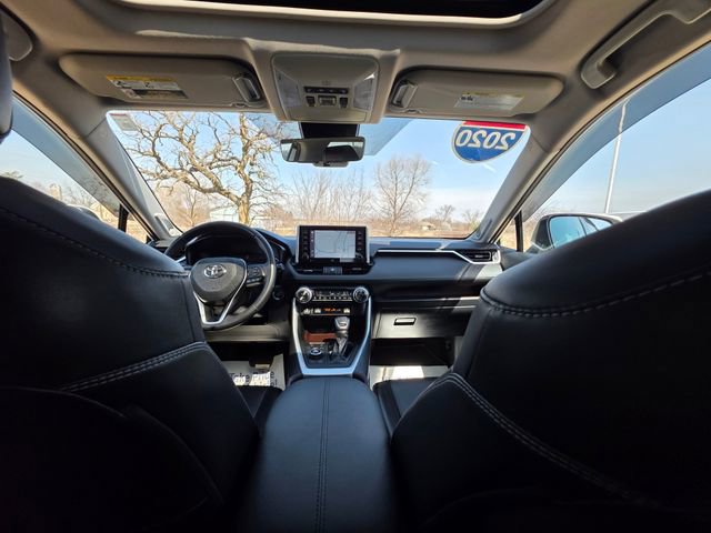 Used 2020 Toyota RAV4 Limited w/ All Weather Liner Package image 37