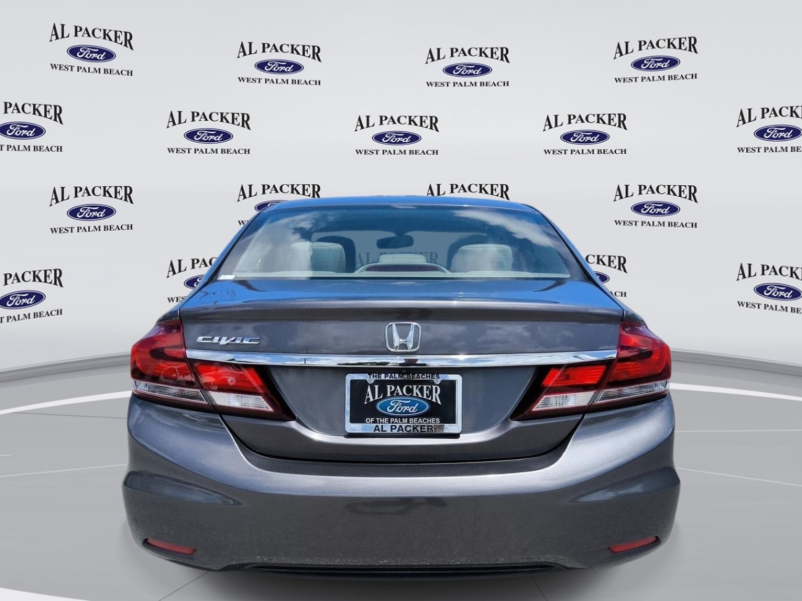 Used 2014 Honda Civic EX image 4