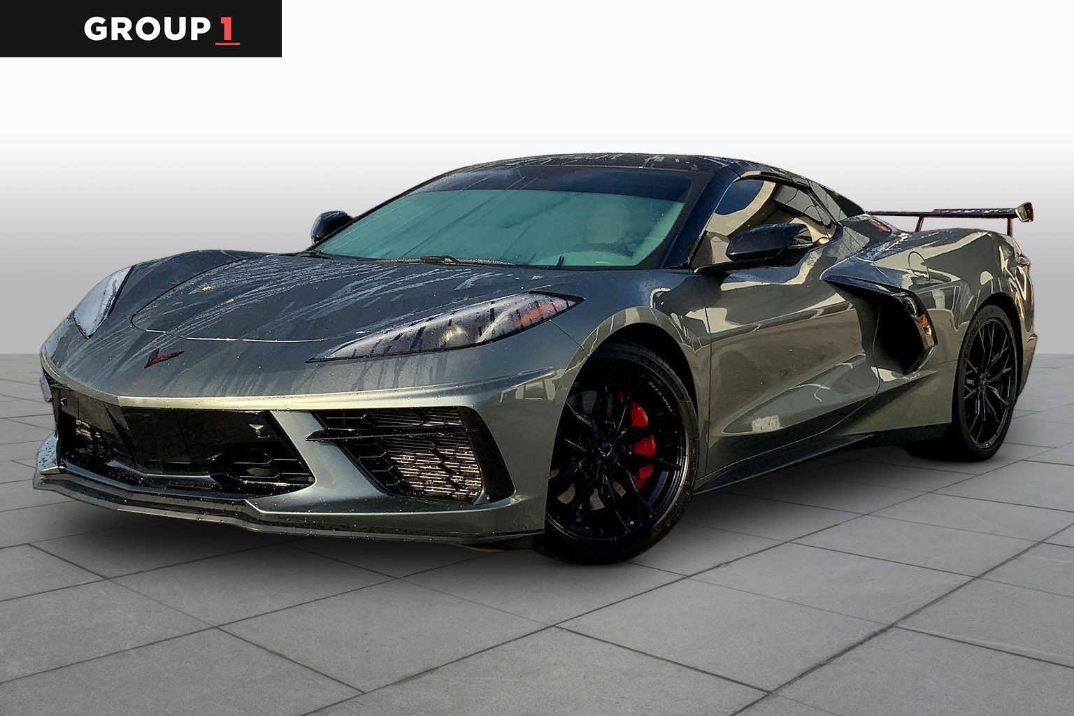 Used 2023 Chevrolet Corvette Stingray Premium Conv w/ Z51 Performance Package image 1