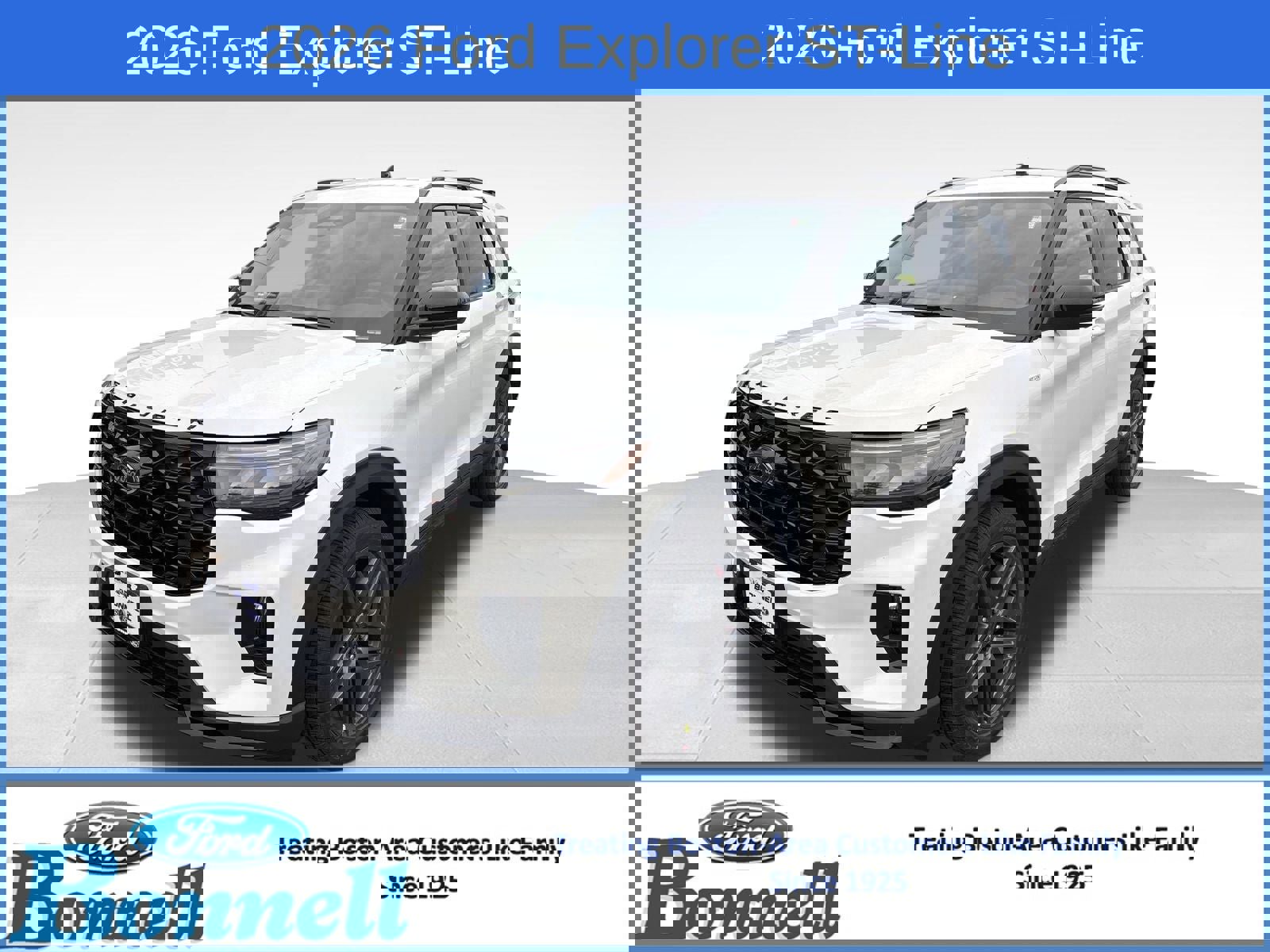 New 2026 Ford Explorer ST-Line image 1