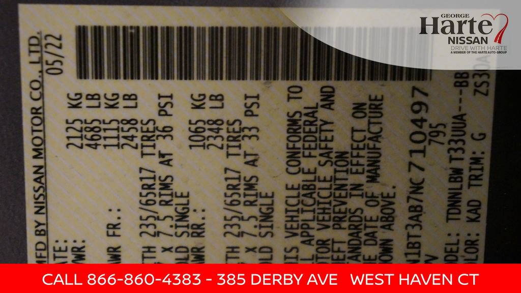 Certified 2022 Nissan Rogue S image 88