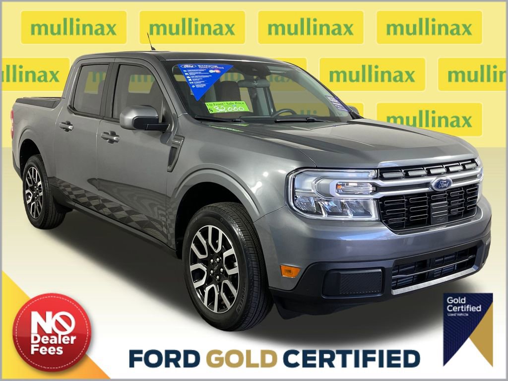 Certified 2023 Ford Maverick Lariat w/ Lariat Luxury Package