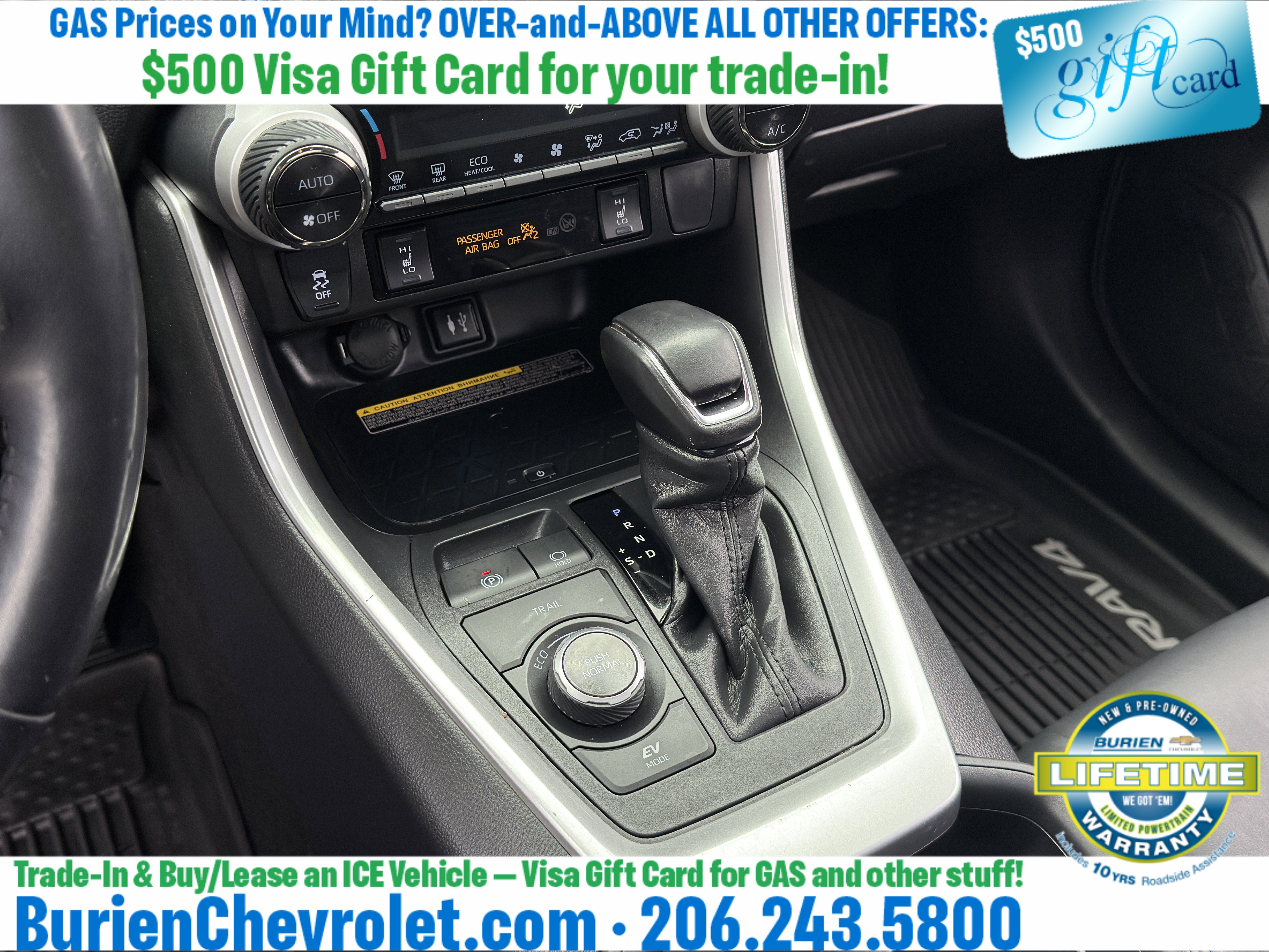 Used 2019 Toyota RAV4 XSE AWD/4WD image 16