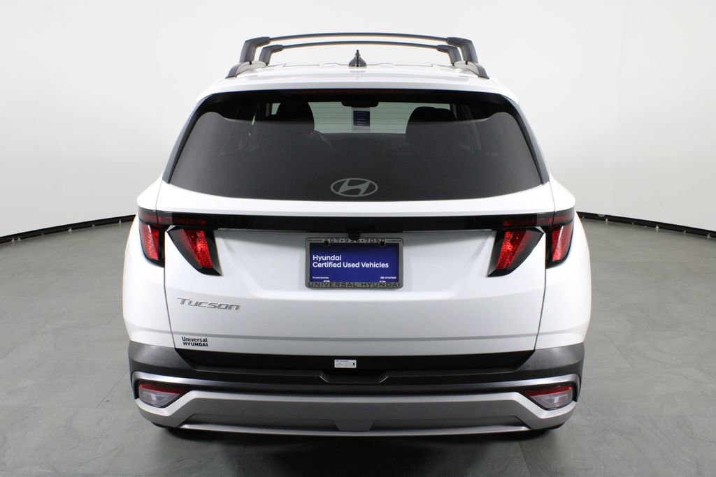 Certified 2026 Hyundai Tucson SEL image 11