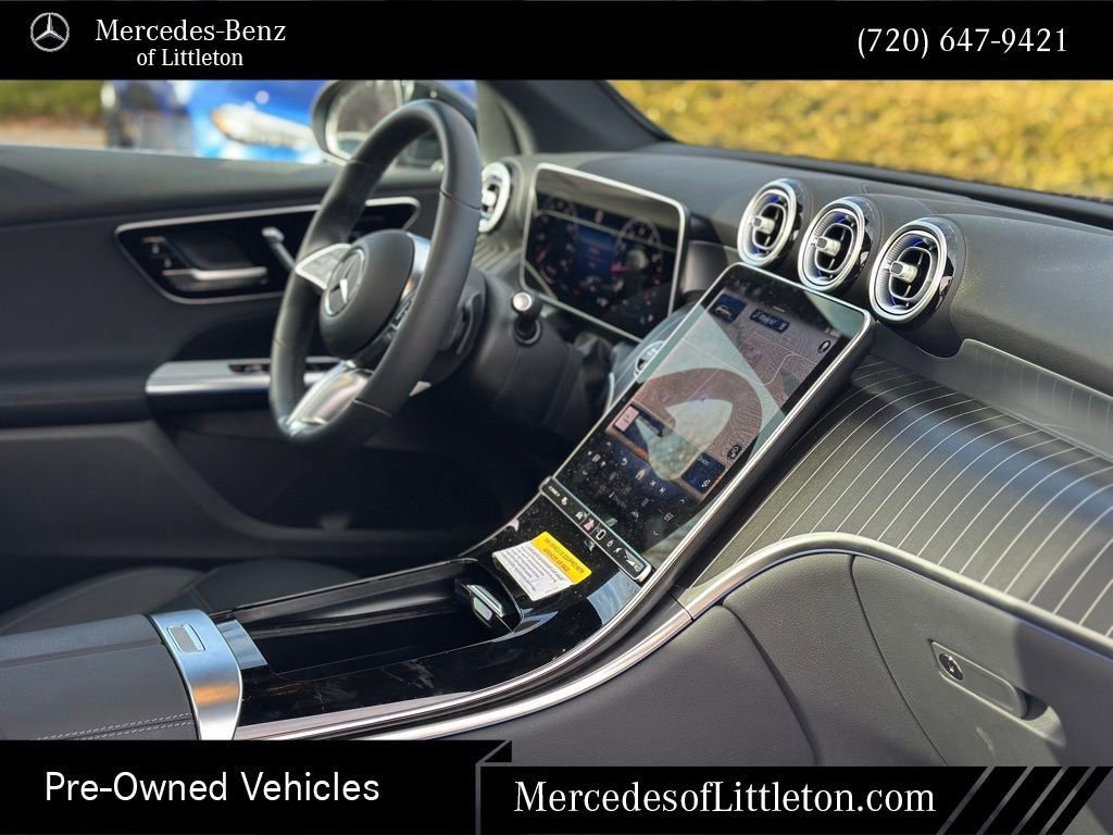 Certified 2025 Mercedes-Benz GLC 300 4MATIC image 33