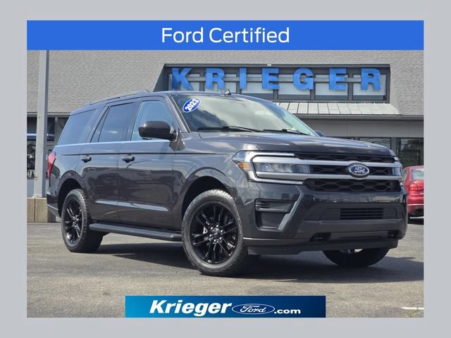 Certified 2023 Ford Expedition XLT AWD/4WD image 1