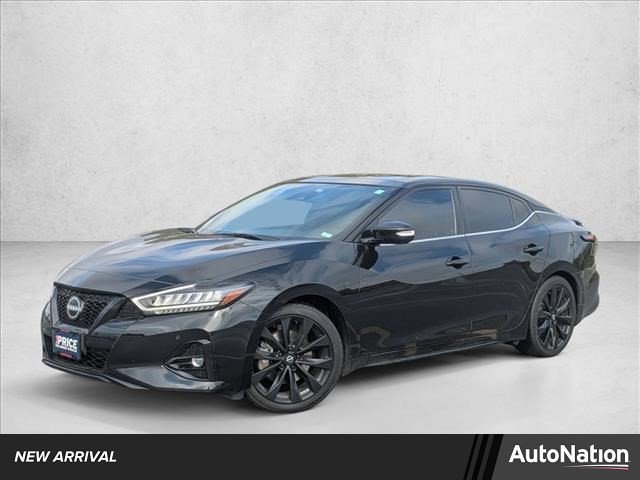 Used 2023 Nissan Maxima SR w/ Sport Mat Group image 1