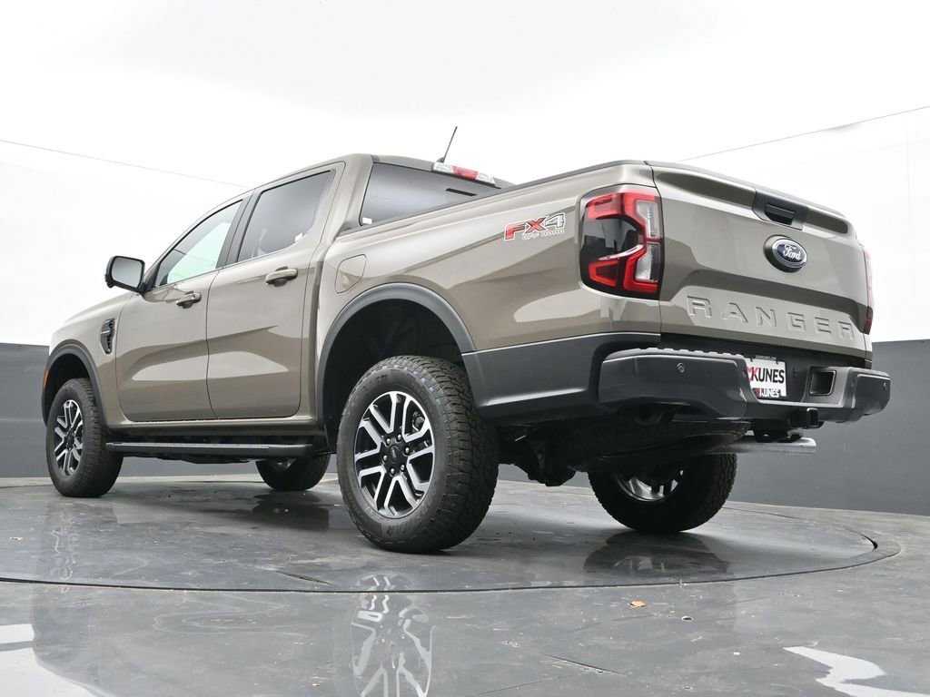 New 2025 Ford Ranger Lariat w/ FX4 Off-Road Package image 45