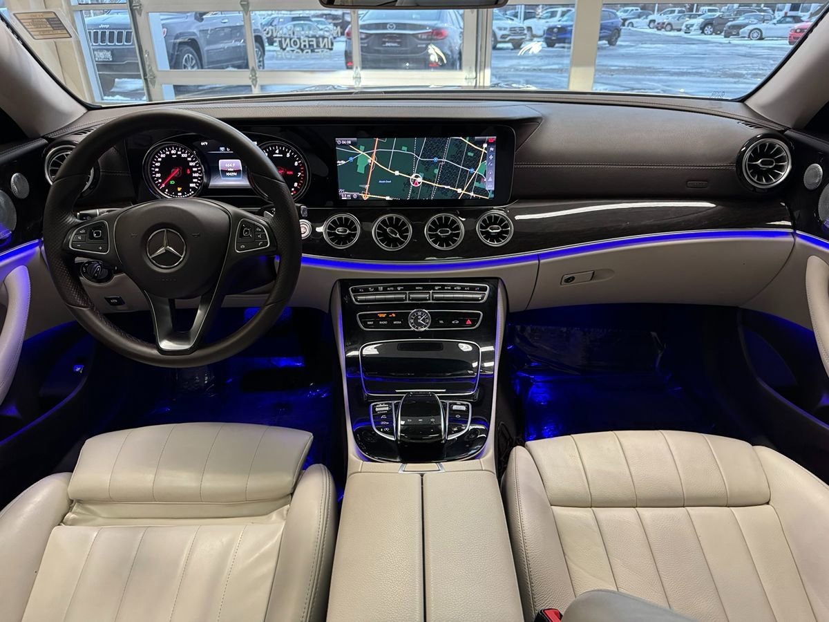Used 2018 Mercedes-Benz E 400 4MATIC Coupe image 23