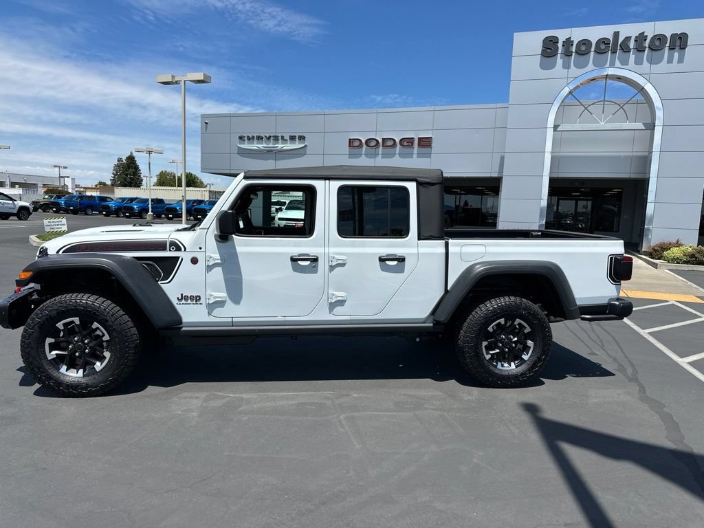 New 2026 Jeep Gladiator Mojave AWD/4WD image 3