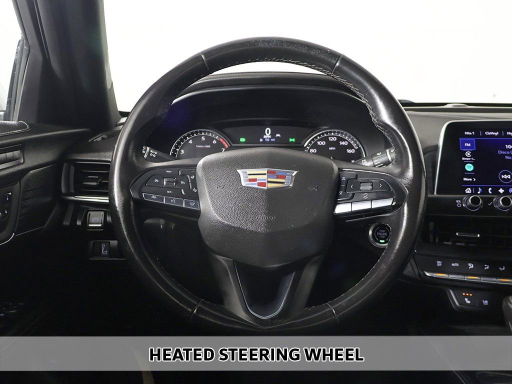 Used 2022 Cadillac CT4 Premium Luxury w/ Climate Package image 8