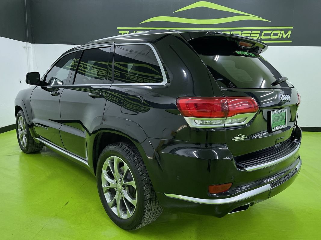 Used 2020 Jeep Grand Cherokee Summit w/ Platinum Series Group RWD image 7
