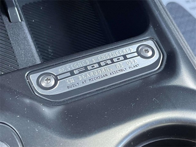 New 2025 Ford Bronco 4-Door image 29