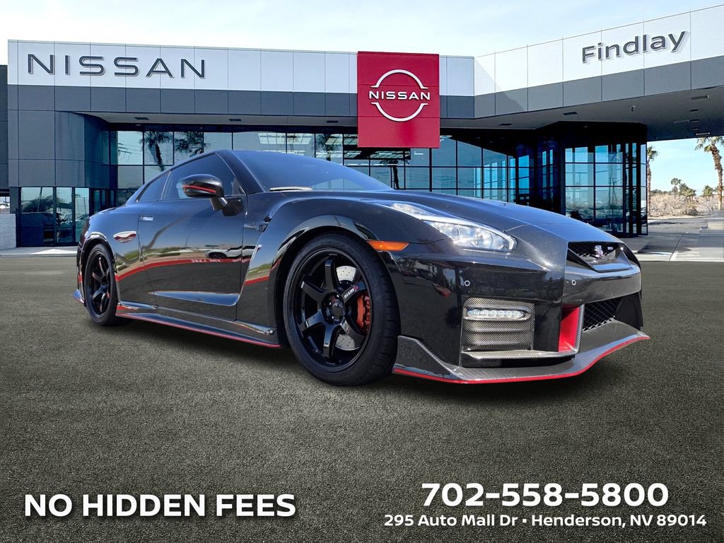 Used 2018 Nissan GT-R NISMO AWD/4WD image 1