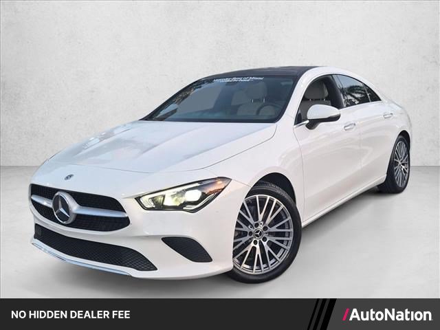 Certified 2023 Mercedes-Benz CLA 250 4MATIC