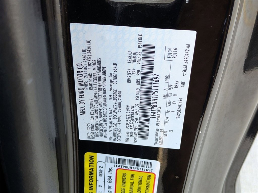 Used 2023 Ford Mustang Premium image 31