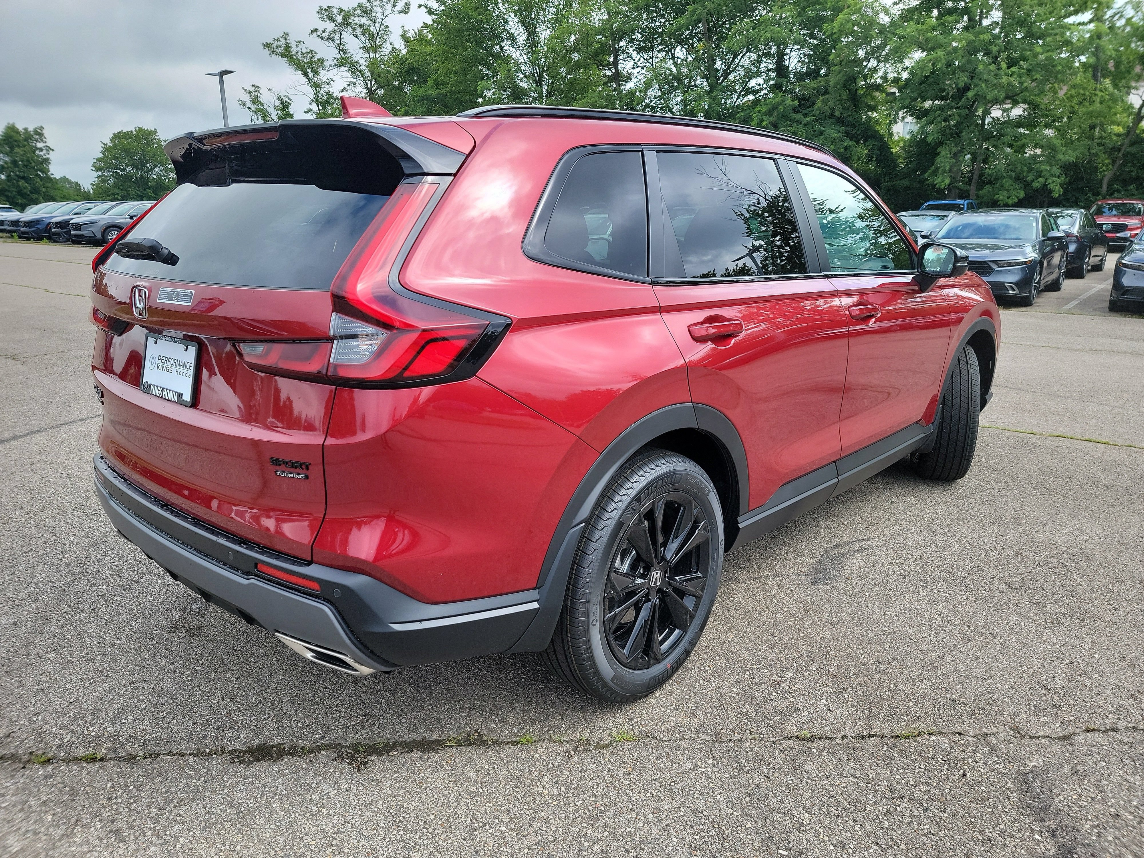 New 2027 Honda CR-V Sport Touring image 26