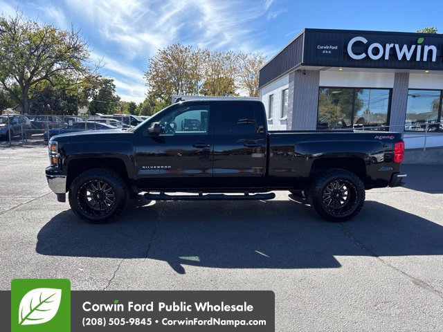 Used 2015 Chevrolet Silverado 1500 LT w/ All Star Edition AWD/4WD image 8