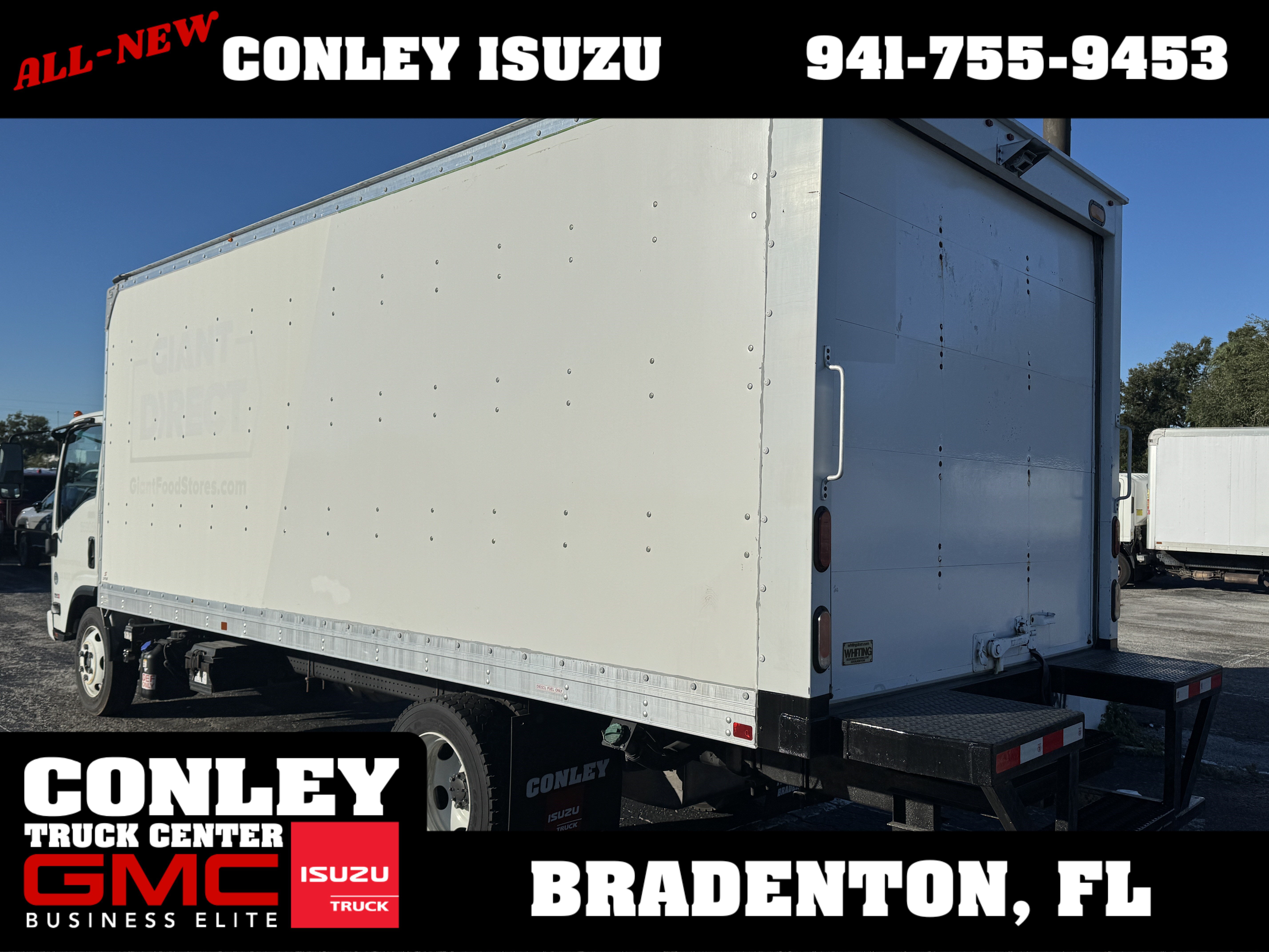 Used 2023 Chevrolet Low Cab Forward 5500XD RWD image 7