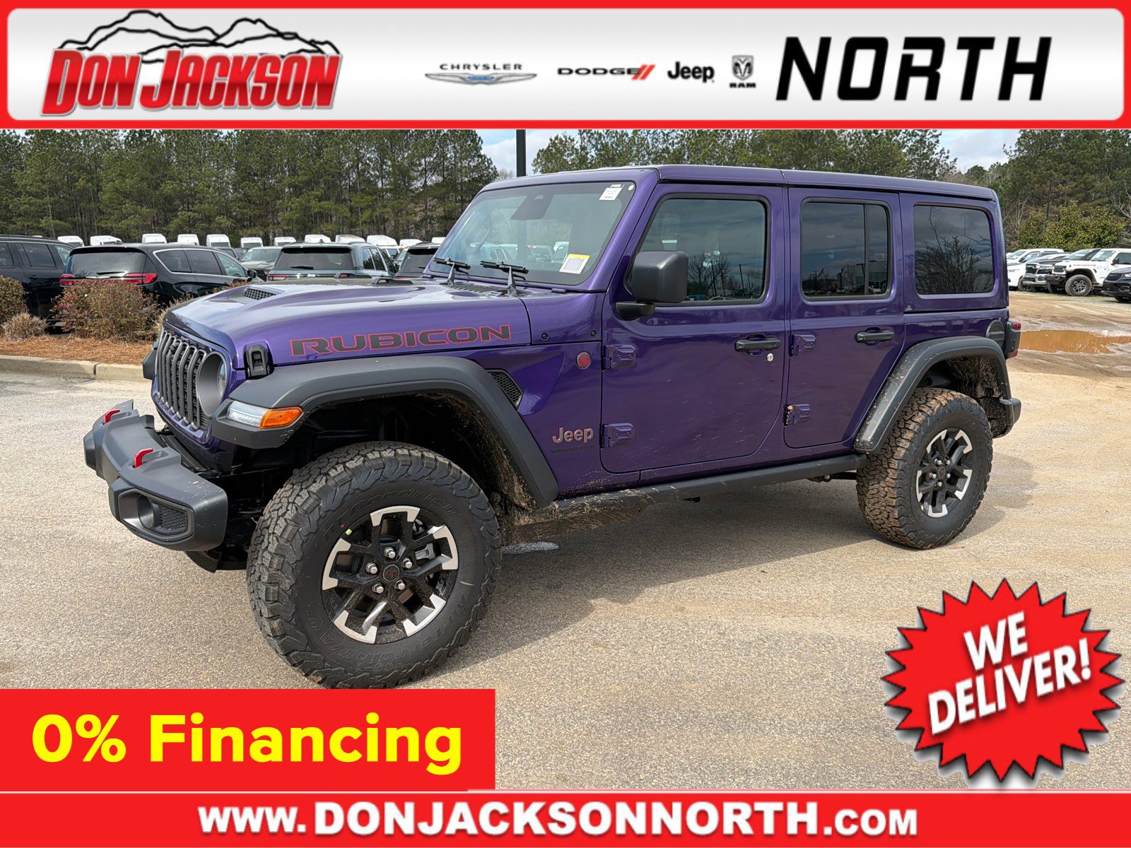 New 2026 Jeep Wrangler Unlimited Rubicon w/ Safety Group AWD/4WD video 1