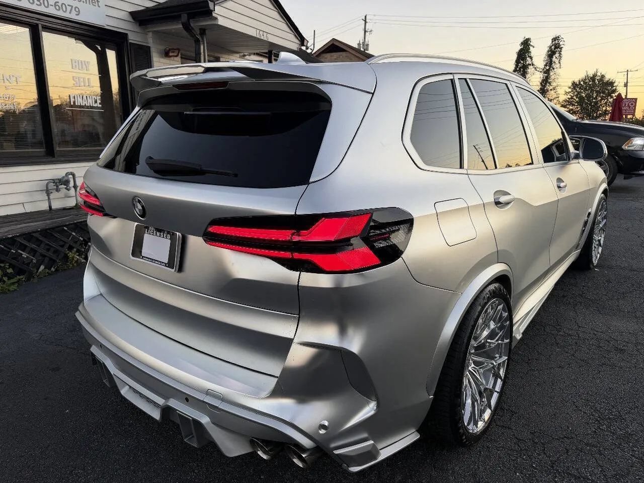 Used 2023 BMW X5 M w/ Executive Package AWD/4WD image 8